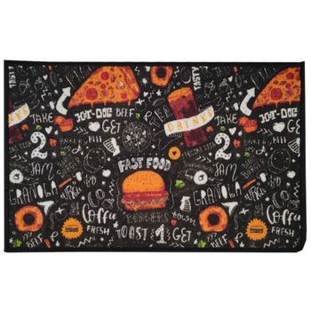 Alfombra Cocina Lavable Antideslizante Base Tpr Color Gris 33x58cm con  Ofertas en Carrefour