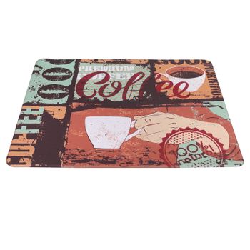 Alfombra Cocina Lavable Antideslizante Base Tpr Corazon Camel 50x80cm con  Ofertas en Carrefour