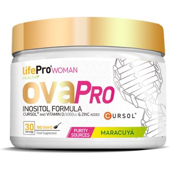 Life Pro Ovapro Myo Inositol Maracuyá 150g