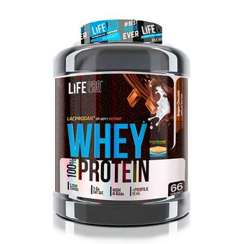 Life Pro - Whey New 2 Kg - Aporte De Proteínas -  Sabor: Chocolate Belga