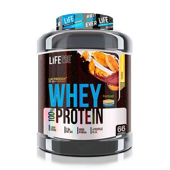 Life Pro - Whey New 2 Kg - Aporte De Proteínas -  Sabor: Galleta