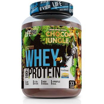 Life Pro Nutrition Whey Chocolate Jungle 1kg Limited Edition