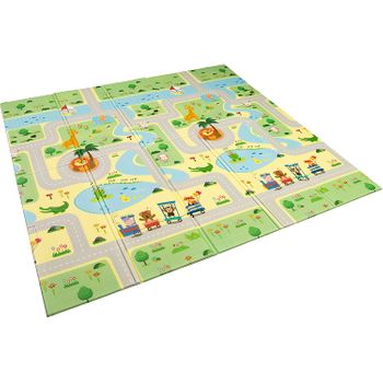 Alfombra bebe suelo acolchada XPE para juegos 1,5cm grosor (Farm edition)