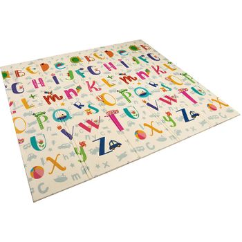 Alfombra Infantil Plegable Reversible/impermeable - Modelo 2 - (tamaño 1 : 180x160cm)