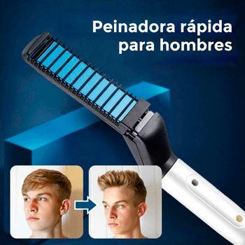 Cepillo Plancha Para Hombre Pelo Y Barba De Segunda Generación