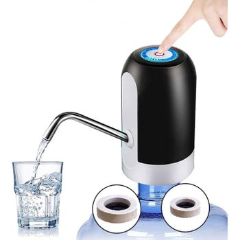 Dispensador De Agua Automático, Bomba De Agua Eléctrico De Alta Velocidad Y Carga Usb