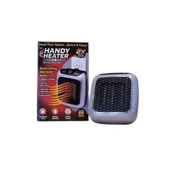 MINI CALEFACTOR ELECTRICO 1350W DE PARED IDEAL PARA OFICINA, DORMITORIO Y  BAÑO