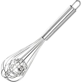 Euroxanty® Varillas De Cocina | Varilla Para Batir | Batidor Acero Inoxidable | Batidor De Alambre | Bizcochos Y Pasteles (26 Cm)