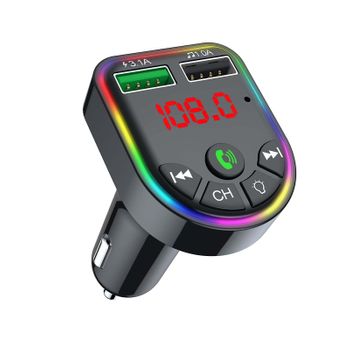 Euroxanty Mp3 Para Coche Bluetooth | Conexión Bluetooth | Mp3 Para Coche