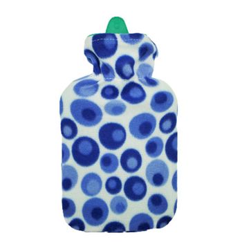 Bolsa De Agua Caliente | Bolsa De Agua Forrada | Bolsa De Caucho | Bolsa Para Termoterapia | Bolsa Con Estampados | Bolsa Azul Marino