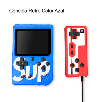 Consola Retro Klack® X7m Con 500 Juegos Portable con Ofertas en Carrefour