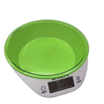 BASCULA COCINA 5KG COLOR SURT