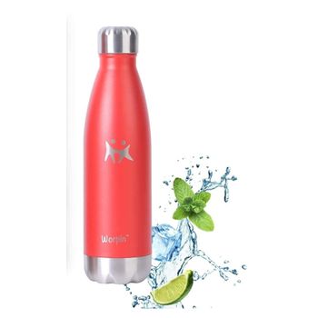 GeeRic Botella Agua Acero Inoxidable 1 Litro 750ml,Botella Termica