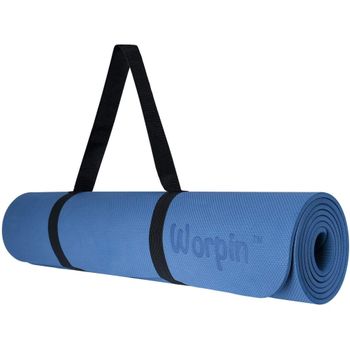 Esterilla Tpe 4mm Colchoneta Yoga Pilates Bsfit con Ofertas en Carrefour