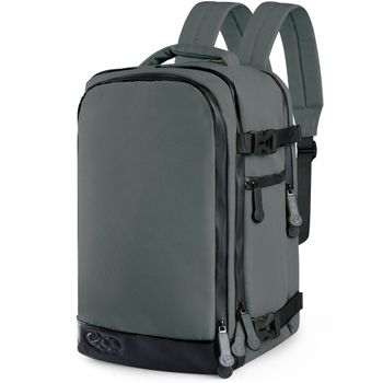 Pack Maleta Cabina + Mochila Travel Gris