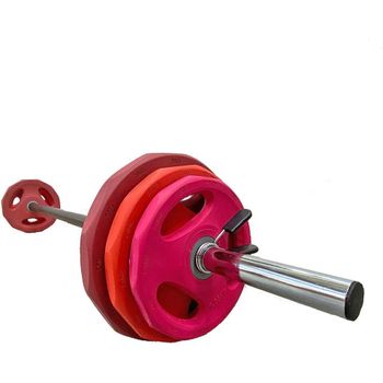 Juego Completo De Body Pump 30mm