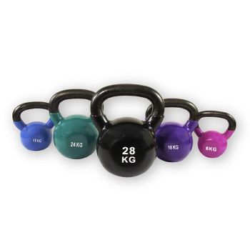 Kettlebell Vinilo 6 Kg