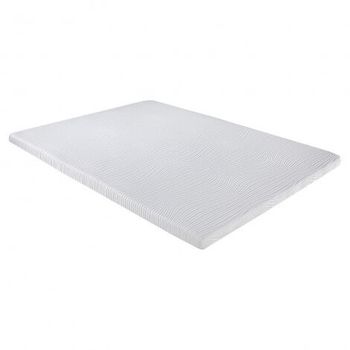 Sobrecolchón Topper Viscoelástico Tejido Stresch Altura 5 Cm - 90x190cm