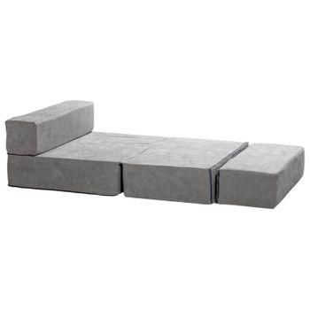 Canapé Abatible Arcón De Madera Con Patas Y Tirador Embutido Altura 34 Cm -  Bruma - 90x200 Cm con Ofertas en Carrefour