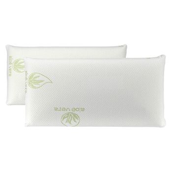 Almohada látex Cervical Triplex Pardo firmeza media-baja - 70 cm