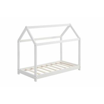 Cama Infantil Casa Pablo (color: Blanco - Tamaño: 90 X 190)