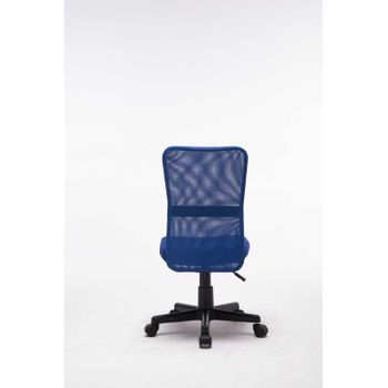 Silla Oficina Huelva|varios Colores|asiento Y Respaldo Malla (color: Azul)