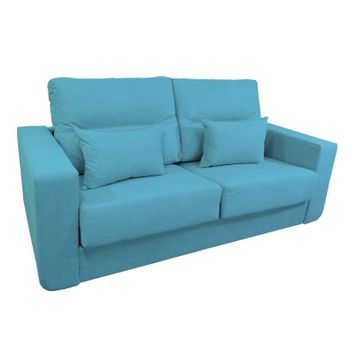 Sofa Cama Italiano Bolonia (color: Azul)