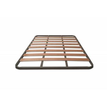 Somier 120x190 Cm Tubo Acerado 40x30 Mm Láminas Anchas Con Sistema  Anti-ruido. Patas No Incluidas. con Ofertas en Carrefour