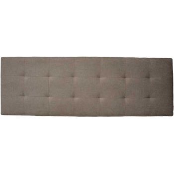 Cabecero Venus (color: Visón - Tamaño: 110x55 - Material: Tela)