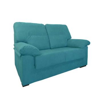 Sofa Marcos (color: Azul - Plazas Sofás: 2 Plazas)