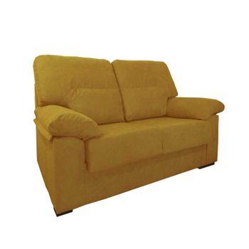 Sofa Marcos (color: Ocre - Plazas Sofás: 2 Plazas)