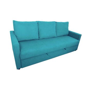 Sofa Cama Gonzalo (color: Turquesa)