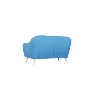 Sofa 2 Plazas Marte (color: Azul)