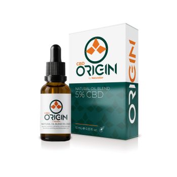 Natural Oil Blend Cbd 5% Origin Soria Natural 10 Ml