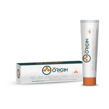 Relief Cream Cbd Heat Origin Soria Natural 60 Ml