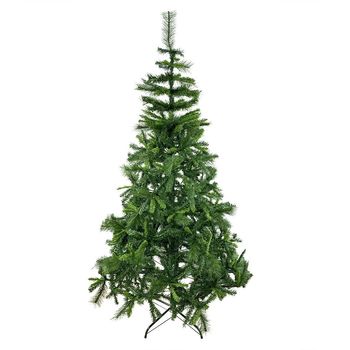 164046 Árbol De Navidad 210h Cm 828 Ramas Plegables En Abeto Artificial De Pvc