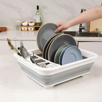 Estante Organizador de Cocina Extensible 26x55x14cm 7house