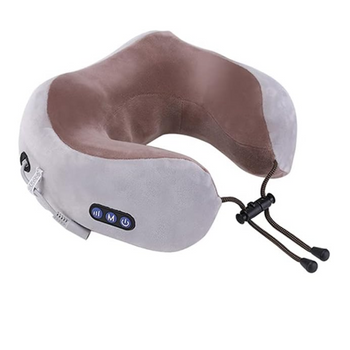 Almohada De Masaje Cuello Para Alivio De Dolor Cervical.