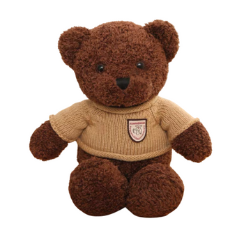 Oso De Peluche Con Jersey. Animal De Peluche Para Niños. Teddy Bear.