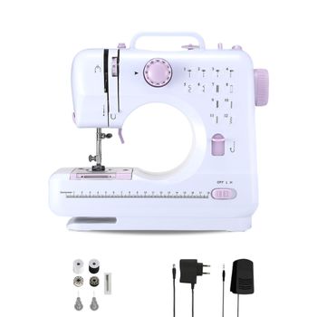 Máquina de Coser Portátil Prixton P120 con 16 Puntadas Diferentes