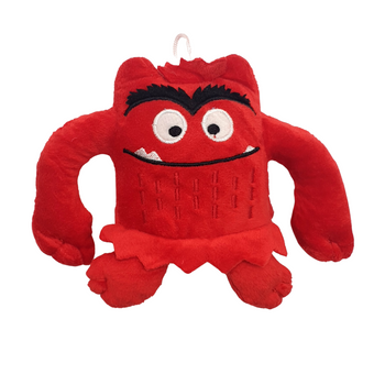 Peluche Monstruo De Emociones. Juego Educativo De Aprendizaje.