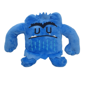 Peluche Monstruo De Emociones. Juego Educativo De Aprendizaje.