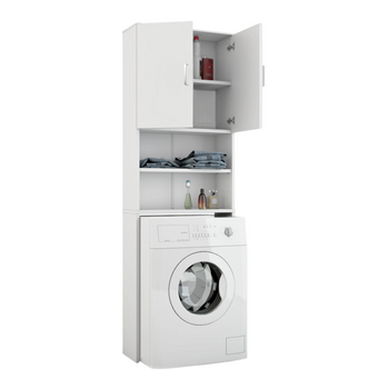 Mueble Organizador Lavadora. Estantería Superior Para Lavadora O Wc.