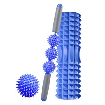 Set Foam Roller Rodillo Masaje Espuma Suave + Rodillo Soft Stick Bsfit con  Ofertas en Carrefour