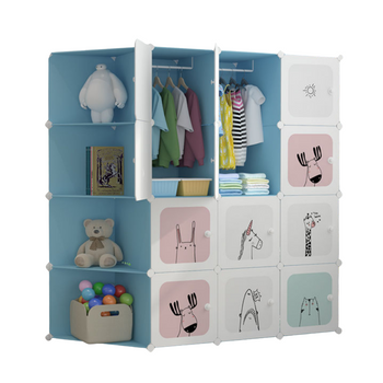 Armario Modular Infantil, Estantería De Módulos, Ropero Para Niños