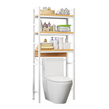 Armario Baño Columna Mueble Auxiliar De 4 Niveles Para Baño Salon con  Ofertas en Carrefour