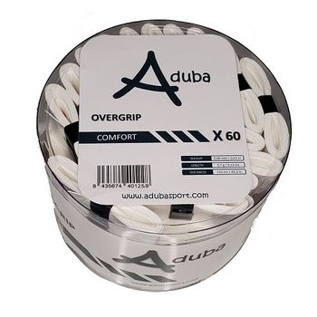 Cubo Overgrip Aduba Comfort Pack 60 Blanco