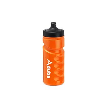 Bidón Deportivo De Plástico 500 Ml Naranja