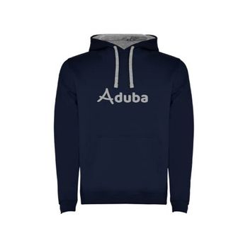 Sudadera Con Capucha Bicolor H