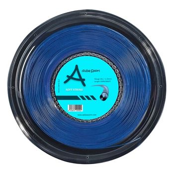 Cordaje De Tenis Soft String 200m 1.25 Azul